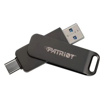 Флеш накопичувач USB 64Gb Rage R550, Black Patriot (teh0021067)