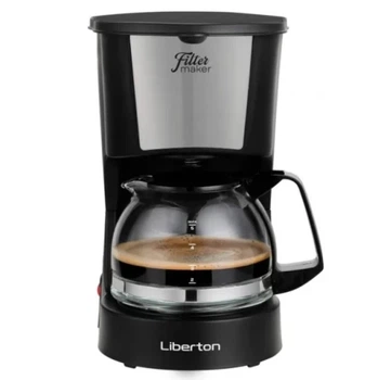 Кавоварка LCM-2200, Black/Inox, 600W LIBERTON (2000003330959)