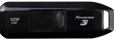Флеш накопитель USB 128Gb Xporter 3, Black Patriot (teh0021080)