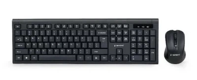Комплект беспроводной KBS-WM-03-UA, Black (клавиатура+мышь) Gembird 000333235