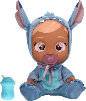 Интерактивная кукла Cry Babies Disney Stitch 30 см: плачет настоящими слезами, Стич (922235)