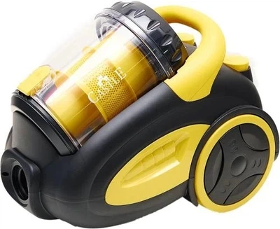 Пылесос CW-103Y, Black/Yellow, 2200W Castle (teh0020002)