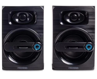 Колонки 2.0 B23, Black, 2 x 3 Вт Microlab (2000003333585)