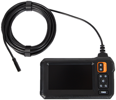 Endoskop Prolech 14-406 z kamerą jednoobiektywową 8 mm 5 m LCD 4.3" V3 (5900804146568)