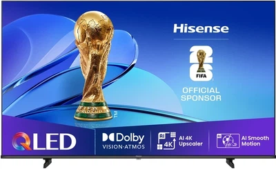 Телевізор Hisense діагональ 50" Qled 50E7Q
