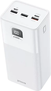 Powerbank Proove Giant 40000mAh 100W White (PBGI99320002)