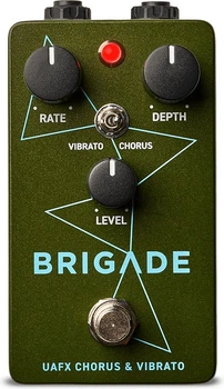 Педаль ефектів Universal Audio UAFX Brigade Chorus & Vibrato (819937003899)