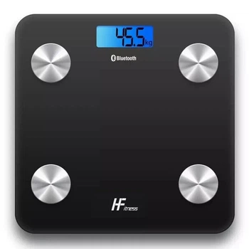 Весы напольные HFitness 8028-B 180 кг Bluetooth IBM