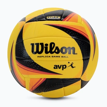 Мяч волейбольный Wilson OPTX AVP REPLICA (WTH01020XB) Размер 5 Orange/Black