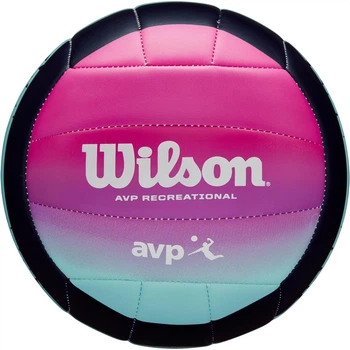 М'яч волейбольний Wilson AVP Oasis VB OF (WV4006701XBOF) Розмір 5 Blue/Purple