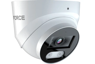 IP купольна камера Force V-4025 4 Mpx Білий