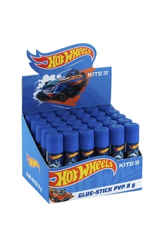 Клей-карандаш Hot Wheels цвет разноцветный KITE ЦБ-00246839