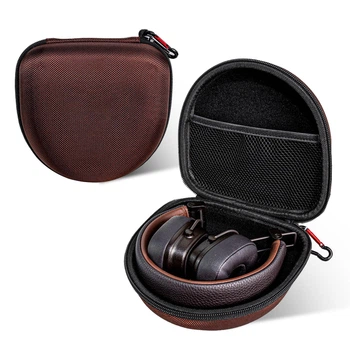 Чохол кейс футляр для навушників Marshall Major II III IV V 2 3 4 5 MID ANC Monitor - коричневий brown