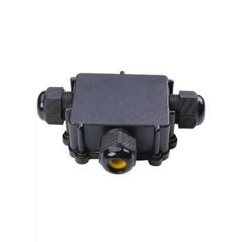 Коробка розподільна герметична M686-T 3xM25 (4-8мм)+863-5 IP68