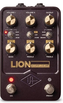 Педаль ефектів Universal Audio UAFX Lion '68 Super Lead Amp (819937003868)