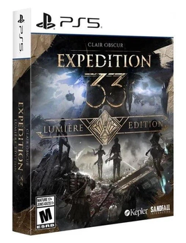 Диск для PlayStation 5 - Clair Obscur Expedition 33 Lumiere Edition, английская версия