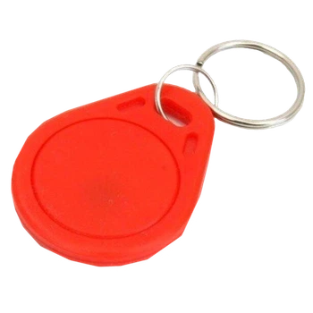 Проксимити брелок Atis RFID KEYFOB EM Red