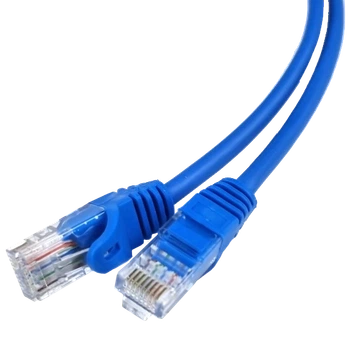 Патч-корд EServer UTP CAT5e синий 1 м