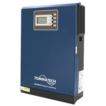 Инвертор TOMMATECH TT-NEW5K/MPPT 48V 5000W 60А MPPT(60-115В) однофазный чистая синусоида