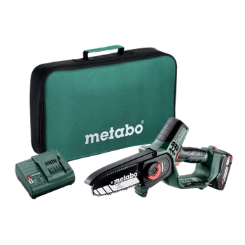 Акумуляторна ланцюгова пила Metabo MS 18 LTX 15 15 см