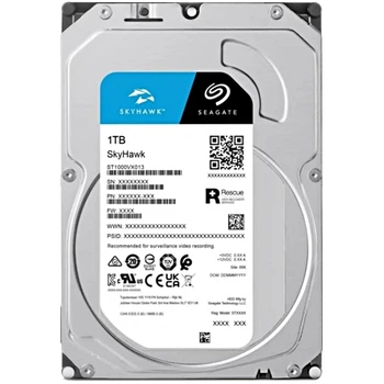 Жесткий диск внутренний Seagate SkyHawk ST1000VX013 1Тб