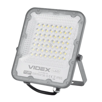 LED прожектор VIDEX PREMIUM 30W 5000K 12-48V