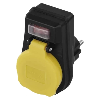 Розетка с выключателем EMOS P00292 16A 250V IP44