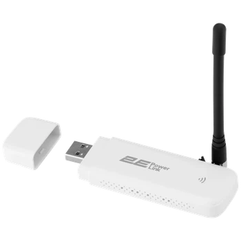 Мобильный маршрутизатор 2E PowerLink (MiFi-1 2024) LTE, Wi-Fi4, 1xUSB, 1xCRC9