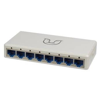 8-портовый Ethernet-свитч Alfa S108