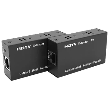 Одноканальный активный удлинитель HDMI по UTP кабелю с управлением до 60м