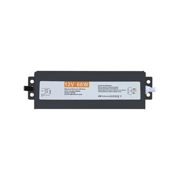 Импульсный блок питания GreenVision GV-12V5А-W герметичный 12V 60W