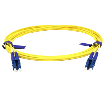 Патчкорд оптический LC/UPC-LC/UPC SM 2м Duplex Slim