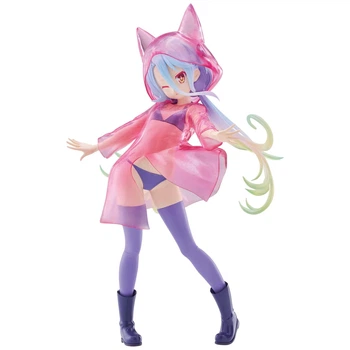 Коллекционная фигурка Banpresto Espresto No Game No Life - Shiro (Glittery Raincoat Ver.)