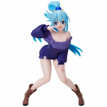Коллекционная фигурка elCOCO KonoSuba: God’s Blessing on This Wonderful World! - Aqua