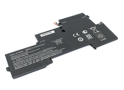Аккумулятор для ноутбука HP BR04XL EliteBook 1020 G1 7.6V Black 4200mAh OEM