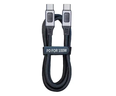 Кабель для зарядки и передачи данных USB Type-C PD-DC 100W 2 м