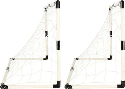 Zestaw bramek piłkarskich KIK 95 x 48 x 70 cm 2 szt. KX3208 (5901353675530)