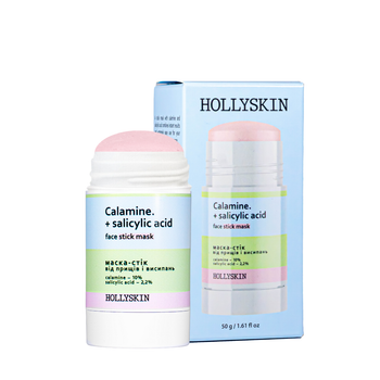 Маска стик от прыщей и высыпаний Hollyskin Calamine Salicylic Acid 50 гр