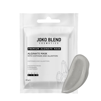 Альгінатна маска для обличчя антивікова Joko Blend з хітозаном і алантоїном 20 г