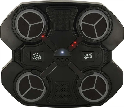 Електронна боксерська мішень KIK з музикою Bluetooth LED USB KX3008 (5903039768192)