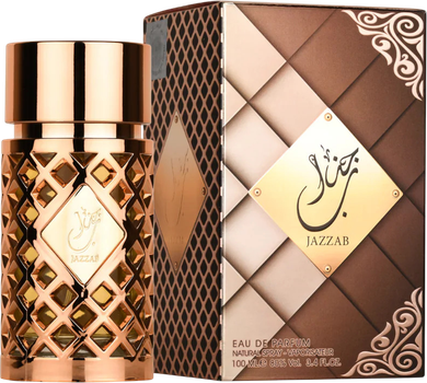 Woda perfumowana męska Ard Al Zaafaran Jazzab Gold 100 ml (6290362342540)