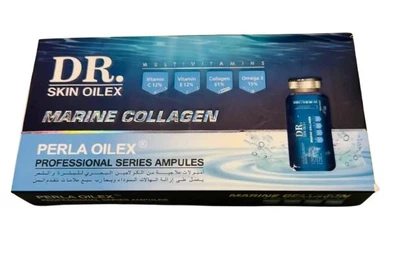 Dr. Skin Oilex. Інтенсивна точкова сироватка з морським колагеном. (5 ампул)