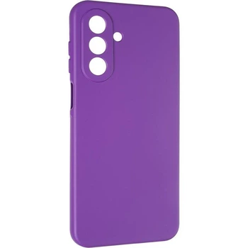 Чехол Fiji Full Soft Premium для Samsung Galaxy A26 5G (A266) противоударный бампер с микрофиброй Dark Purple