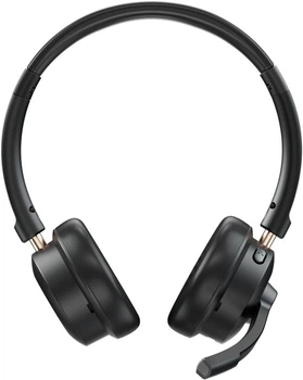 Słuchawki Creative Chat Wireless Bluetooth 5.4 Czarne (51EF1290AA000)