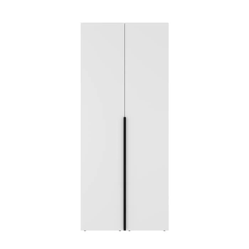 Шкаф распашной комбинированый №13 Light 800x500x2200 Белый брилиант (GALTK0131000000)