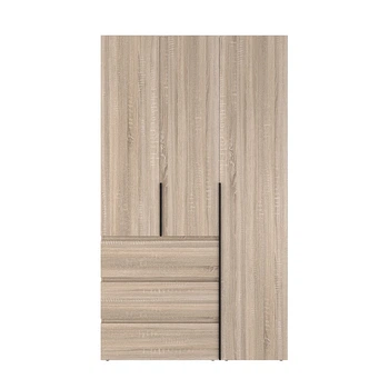 Шкаф распашной комбинированый №2 Light 1200x500x2200 Дуб сонома светлый (GALTK0213000000)