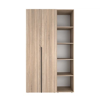 Шкаф распашной комбинированый №11 Light 1200x500x2200 Дуб сонома светлый (GALTK01113000000)