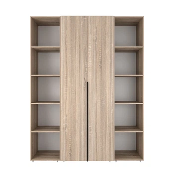 Шкаф распашной комбинированый №15 Light 1600x500x2200 Дуб сонома светлый (GALTK01513000000)