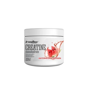 Креатин IronFlex Creatine Monohydrate 300 g (Watermelon explosion)