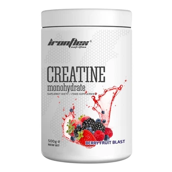 Креатин Моногидрат Creatine Monohydrate 500 g (Berry fruit blast)